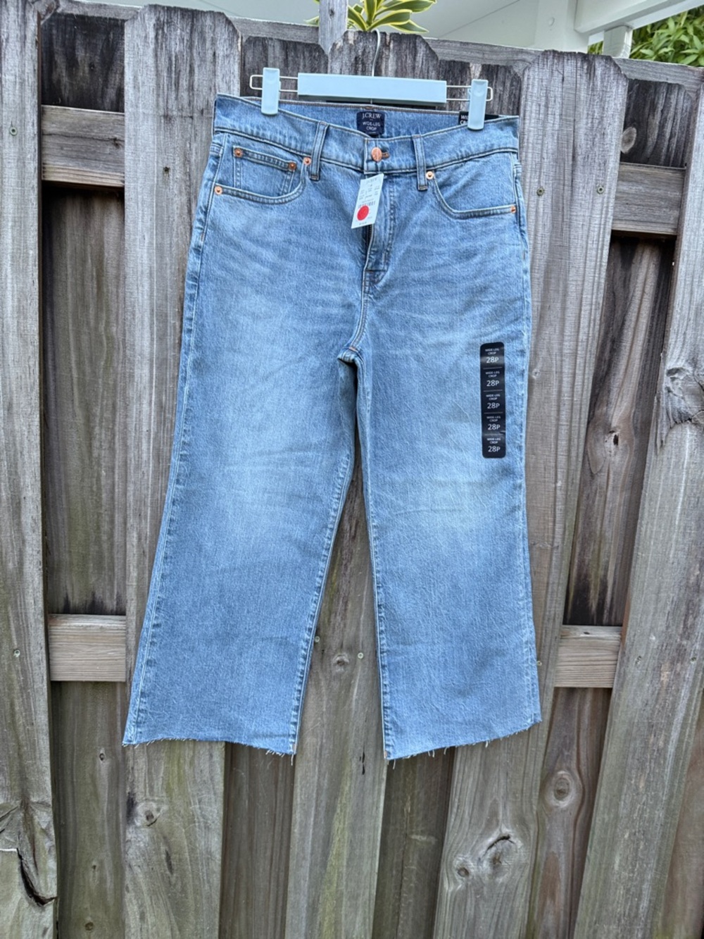 High-Rise Wide-Leg Women’s Jeans - Light Blue